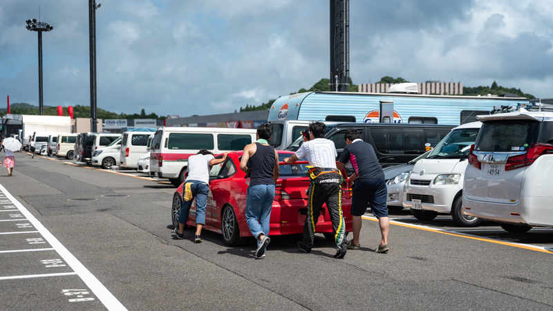 Illustration for article titled This Is What Grassroots Racing In Japan Looks Like